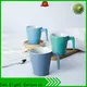 Two Eight plain white mugs Suppliers for restaurant 1