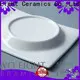 Two Eight dinner plates porcelain for business for home 1