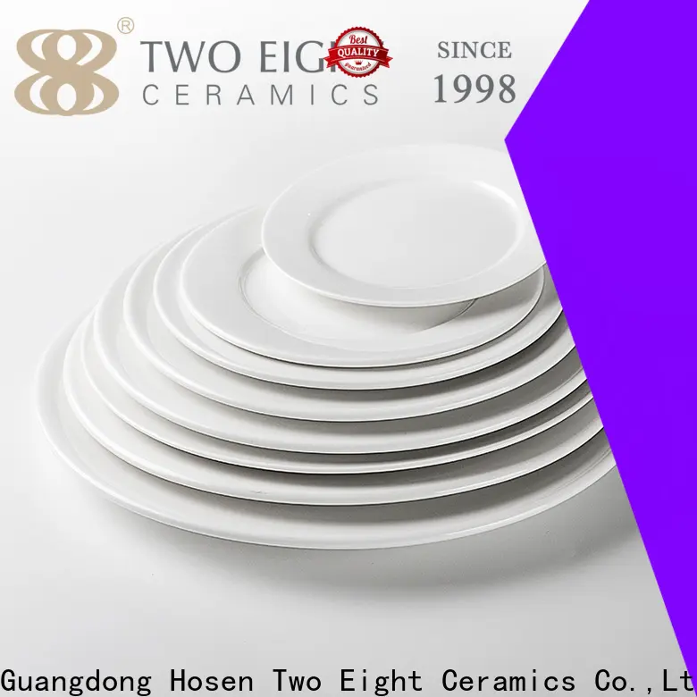 Two Eight Custom pottery plate ideas manufacturers for home 1