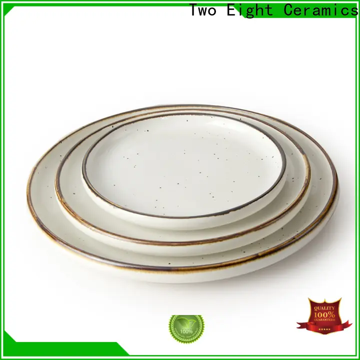 Two Eight High-quality dinnerware plates manufacturers for kitchen 1