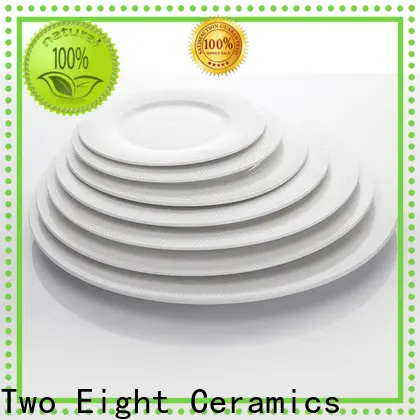 Best white plates dinner factory for bistro 1