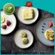 Top coloured ceramic plates factory for hotel 1