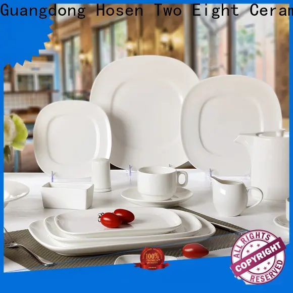 Two Eight New pottery plate designs company for bistro 1