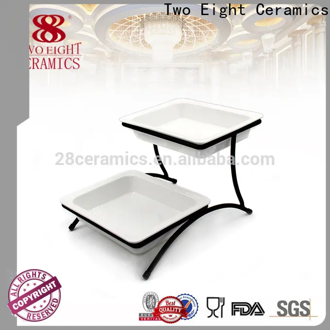 Two Eight decorative dishes 1