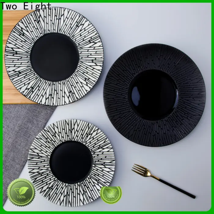 New pottery plate designs company for bistro 1