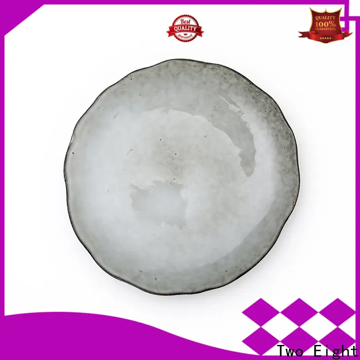 Two Eight Latest cheap ceramic plates company for dinning room 1