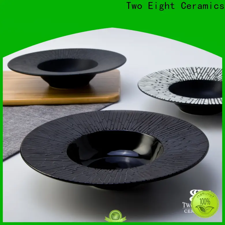 Two Eight small ceramic plates Supply for dinning room 1