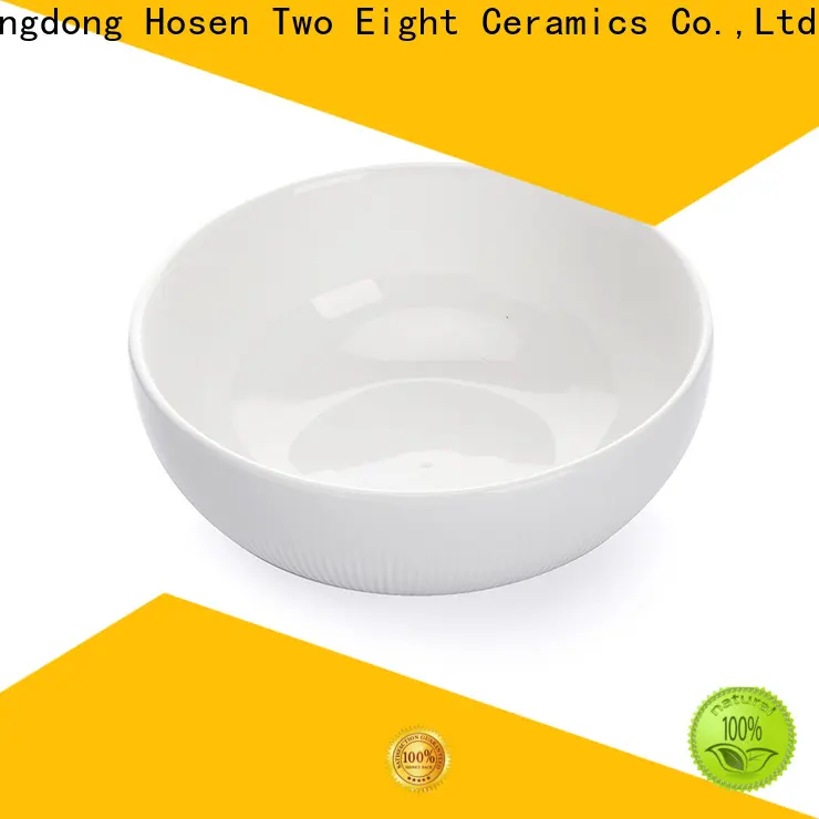 Two Eight ceramic bowl microwave Suppliers for dinning room6 1