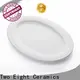 Two Eight Top white porcelain plate hotel Supply for dinning room 1