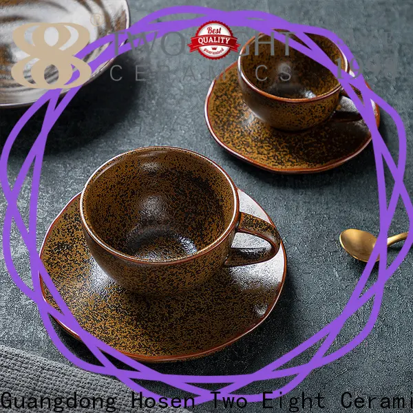 Two Eight Best orange coffee cups manufacturers for restaurant 1