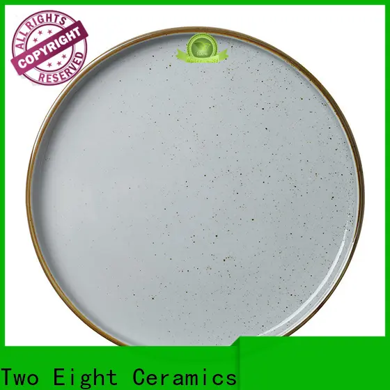 Two Eight ceramic fish plates manufacturers for hotel 1
