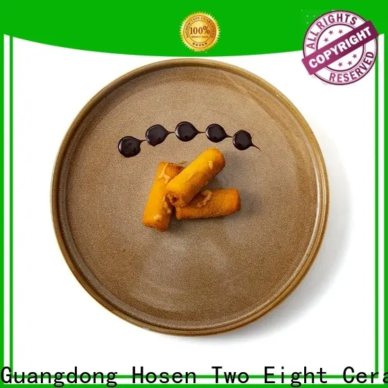 Two Eight Wholesale personalised ceramic plate for business for kitchen 1