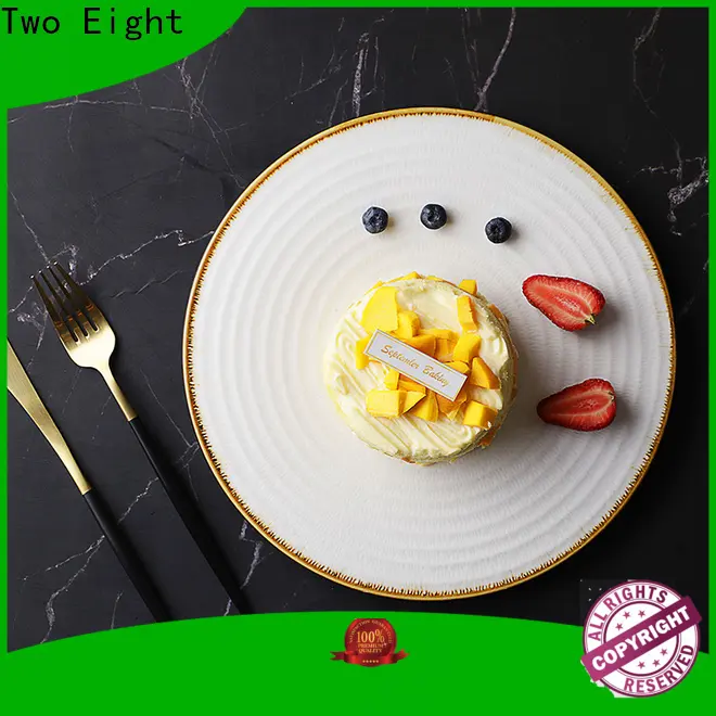 Two Eight oven safe plates company for bistro 1