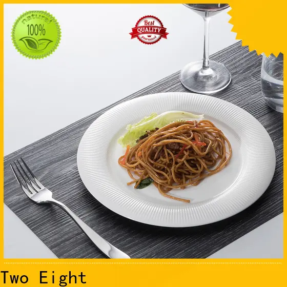Two Eight hotel plate for business for restaurant 1