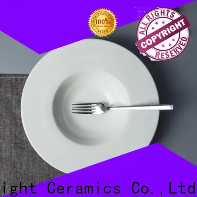 Two Eight oven safe ceramic plates Supply for bistro 1