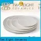 Two Eight square porcelain plates company for kitchen 1