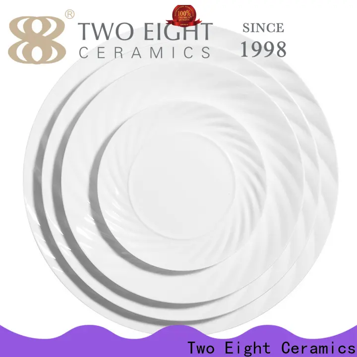 Two Eight ceramic cheese plate Suppliers for home 1