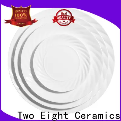 Two Eight Top pratos de porcelana manufacturers for hotel 1