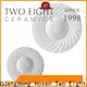 Two Eight plate dishes factory for bistro 1