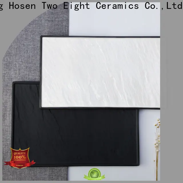 High-quality speckled ceramic plate Suppliers for bistro 1
