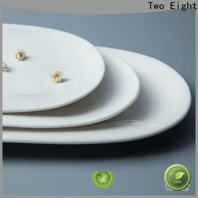 Two Eight New ceramic easter plates factory for bistro 1