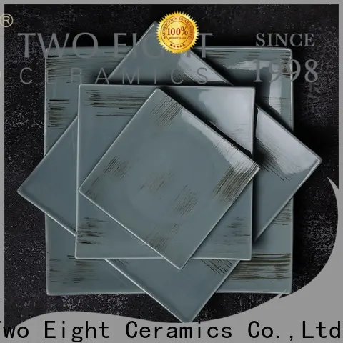 Custom unglazed ceramic plates Suppliers for hotel 1
