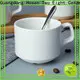 Two Eight glass coffee cups for business for dinner 1