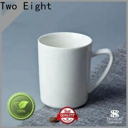 Two Eight black coffee mugs Suppliers for bistro 1