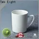 Two Eight black coffee mugs Suppliers for bistro 1