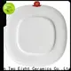 Two Eight High-quality ceramics white plate Suppliers for home 1