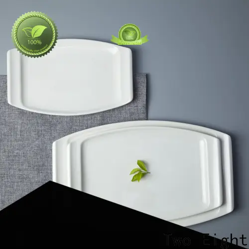 Two Eight ceramic side plate Supply for home 1