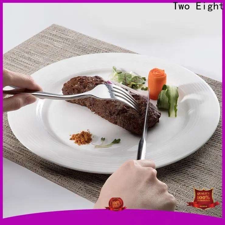 Custom porcelain plates for business for hotel 1