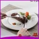 Custom porcelain plates for business for hotel 1
