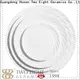 Two Eight Latest ceramic cake plates Suppliers for bistro 1