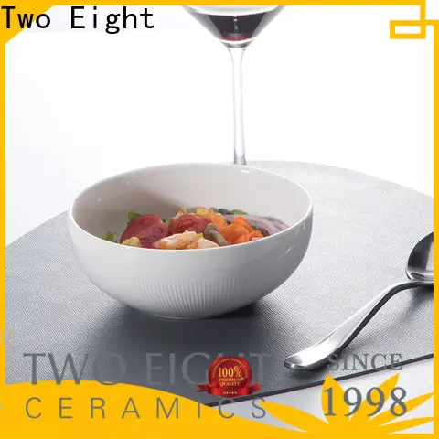 Two Eight marble serving bowl company for dinner2 1