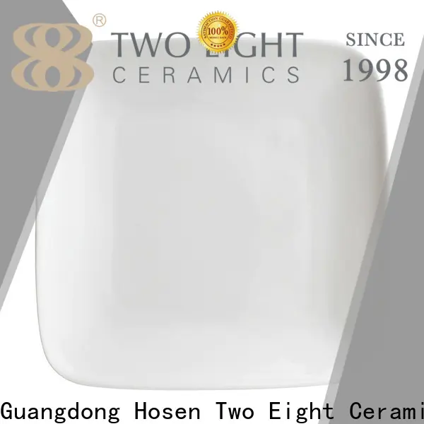Two Eight divided ceramic plates factory for home 1