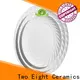New ceramic restaurant plates manufacturers for bistro 1
