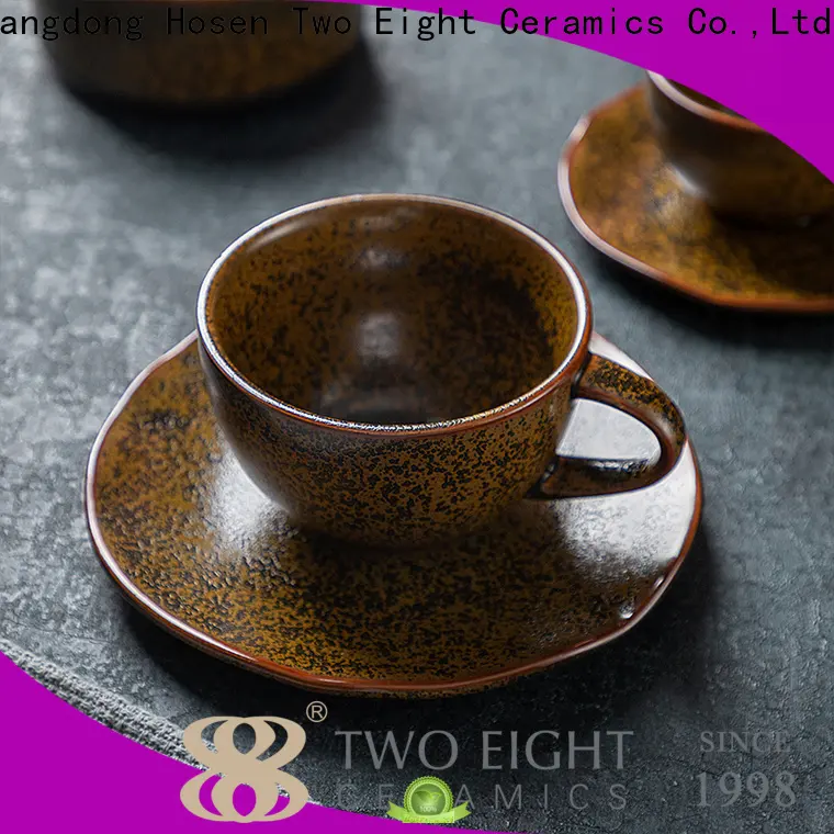 Two Eight Top glass coffee cups company for home 1