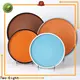 Two Eight Wholesale ceramic painted plates company for bistro1 1