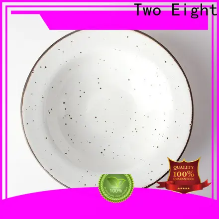Two Eight ceramic cereal bowls 1