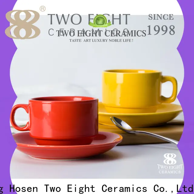 Two Eight blue coffee mugs for business for dinning room1 1