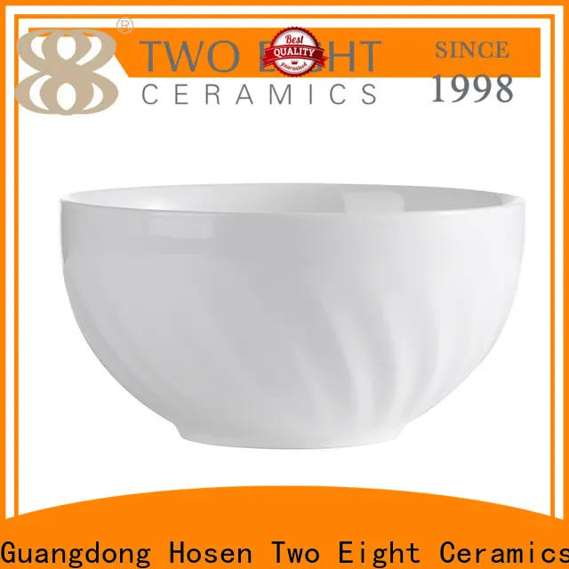 Two Eight shallow ceramic bowls2 1