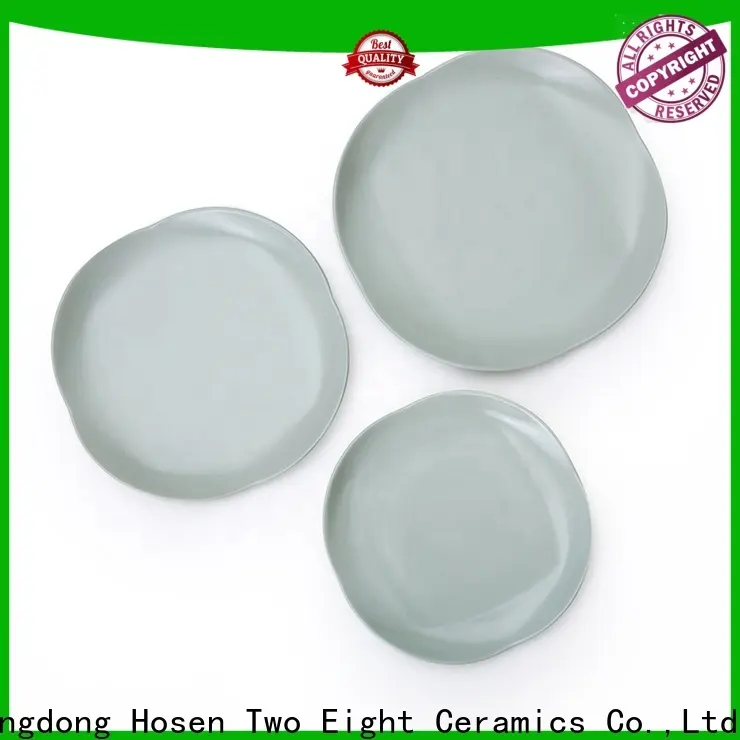 Two Eight Wholesale pottery plates and bowls Supply for bistro 1