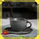 Two Eight black coffee cups manufacturers for hotel 1