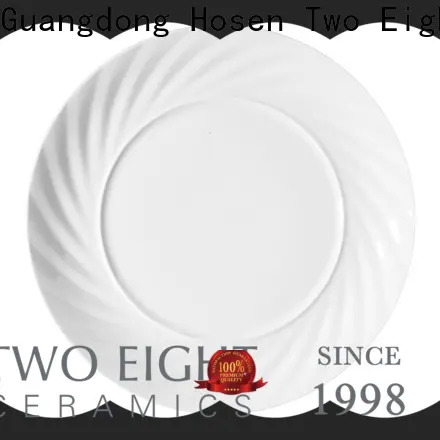Two Eight Latest ceremic plate Suppliers for bistro 1