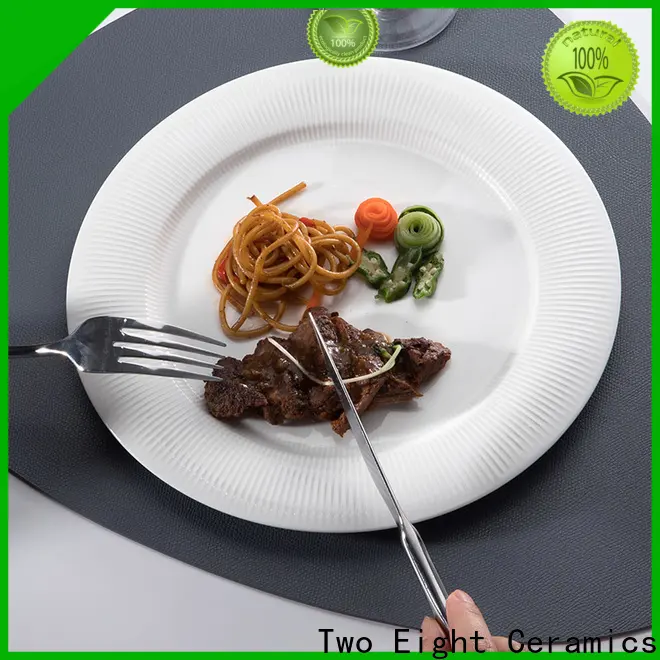 Two Eight italian plates Suppliers for bistro 1