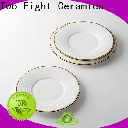 Two Eight Wholesale oven safe plates Supply for bistro 1