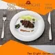 Two Eight cheap white ceramic plates Suppliers for hotel 1