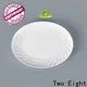Two Eight ceramic restaurant plates Suppliers for kitchen1 1