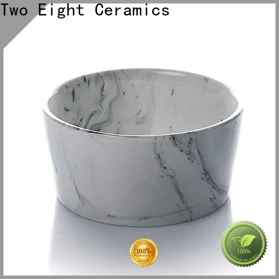 Two Eight red ceramic bowl Supply for dinning room 1